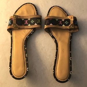 Authentic LV sandals ..